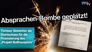 💣 Bombe geplatzt: Türkiser Sideletter als Startschuss für Finanzierung des „Projekt Ballhausplatz“!