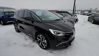 Renault Grand Scenic 2018 год 1.5 дизель Автомат. #беларусь #малиновка #обзоравто #крутыетачки