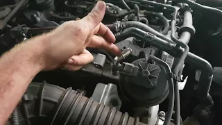 Volkswagen Amarok TDi EGR cooler bypass DIY - very easy