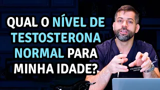 Qual o nível ideal de testosterona para a minha idade | Dr. Marco Túlio Cavalcanti