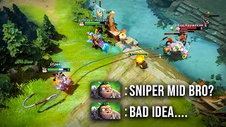 Sniper Mid Bro??? BAD Idea... | Pudge Official