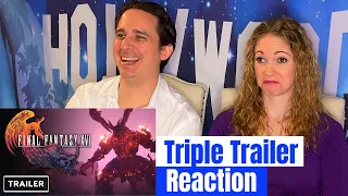 Final Fantasy 16 Triple Trailer Reaction