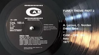 A. Leroux, C. Norden – Funky Theme Part 2 (1977)