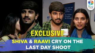 Kanwar Dhillon & Alice Kaushik CRY on their last day shoot of Pandya Store; Shiva RECITES his poem