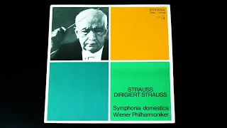 Винил. Дирижер Рихард Штраус - Домашняя симфония op. 53. 1973