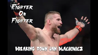 Fighter On Fighter: Breaking Down Jan Blachowicz's Submission Skills | UFC Rio Rancho