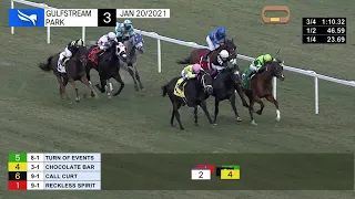 Gulfstream Park Replay Show | January 20, 2021