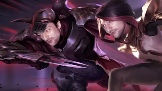 SWOLE ZED & FIORA SPEED RUN, KINDRED HUNTS WITH LUX | WILD CARDS | Legends of Runeterra