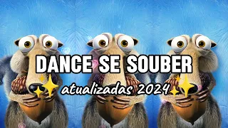 ✨ DANCE SE SOUBER ATUALIZADAS DE 2024 ✨