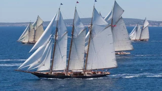 Parade Mariette Super yacht Cup