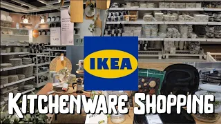 Ikea Kitchenware Shopping