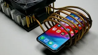 What Happens If Induction Heater Meets iPhone XS Max?
