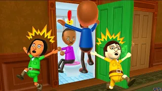 Wii Party Minigames - Matt Vs Marisa Vs Yoko Vs Tyrone (Master CPU)