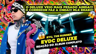 É O CORREDÔ QUE FAZ A ONDA!!!! RYU THE RUNNER - EVDC DELUXE [REACT ÁLBUM COMPLETO]