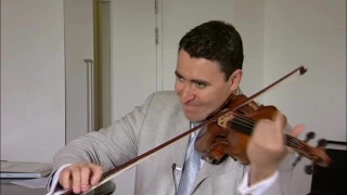Violin masterclass: Maxim Vengerov works on Ravel's Tzigane