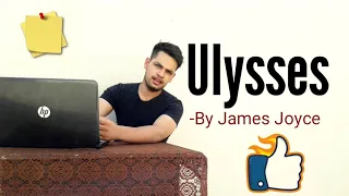 Ulysses : Novel by James Joyce in Hindi summary Explanation #JamesJoyce #Ulysses