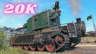 FV4005 Stage II 10.8K Damage & FV4005 Stage II 9K  World of Tanks,WoT Replays tank battle