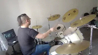 🎧 The Rumjacks-An Irish Pub Song Drum Cover