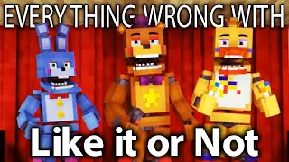 Everything Wrong With Like It Or Not In 13 Minutes Or Less