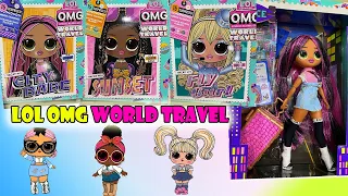 NEW LOL OMG TRAVEL series CITY Babe First Photos Unboxing