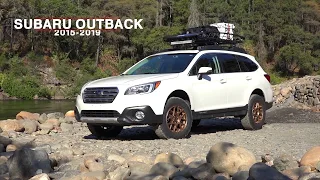 Subaru Outback Lift Kit - ReadyLIFT