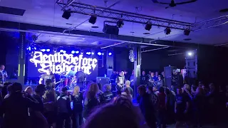 Death Before Dishonor live - Never Again - Keystone Holiday Jam - Reading, PA 12/17/22