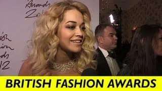 Rita Ora On Her Style Icon Vivienne Westwood | FASHTAG