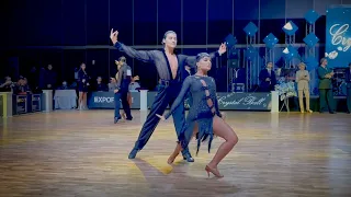 Sharif Mirkhanov & Anna Dolgopolova - Rumba I Crystal Ball 2023