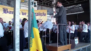 Banda da Famalicão (Direcção: Maestro Fernando Marinho) interpreta ALTE KAMERADEN de Carl Teike