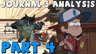 Gravity Falls: The Great Flood, Ghosts & More! (Journal 3 Analysis - Part 4)