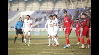 Superliga. Andijon - Navbahor 1:2. Highlights