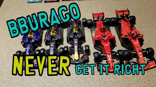 Bburago Never Gets This Right - F1 Diecast Review