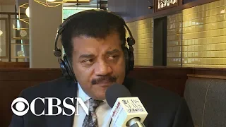 Neil deGrasse Tyson says the proposed space force is a "good idea"