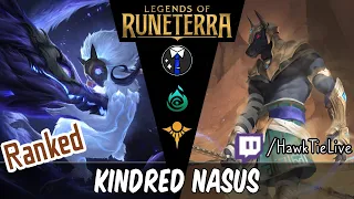 Kindred Nasus: What's dead can never die | Legends of Runeterra LoR