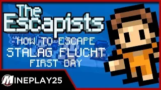The Escapists | How to Beat Stalag Flucht | One Day (Tutorial)