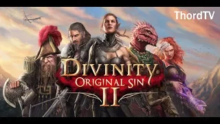 Divinity Original Sin 2 Undead #2. Pickpocketing Spell Books and Magister battles