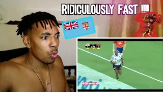 Alasio Naduva / "The Fijian Flash" (REACTION) * THIS SPEED IS ILLGEAL*