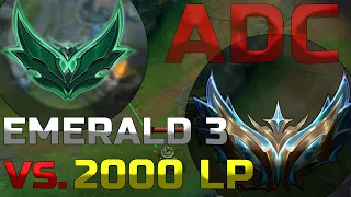 How to CLIMB ADC | Comparing Emerald to 2000LP ADC