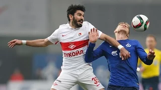 Highlights Dynamo vs Spartak (2-3) | RPL 2015/16