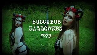 Succubus - Halloween Costume 2023 🖤🧡