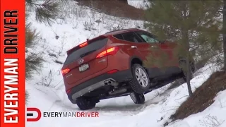 Off-Road Bonus: 2015 Hyundai Santa Fe Off-Road on Everyman Driver