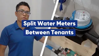 Separating Your Water Meter With Wireless Sub-Meters | Second Suites | Rental Property | Explained