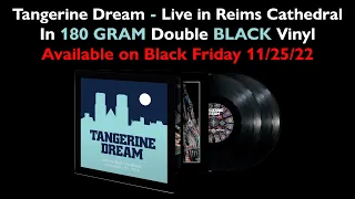 Tangerine Dream - Live in Reims Cathedral 180g Edition (CFUSA)