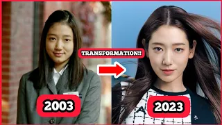 Park Shin Hye's Shocking TRANSFORMATION 2003-2023