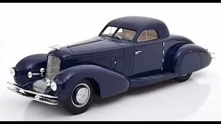 #Modelissimo: CMF Duesenberg Model J Walker Aerodynamic Coupe 1935 1/18