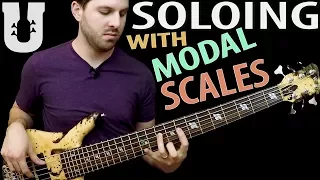 Bass Soloing Lesson - Using Modal Scales