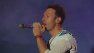 Coldplay - Heroes + Viva La Vida live in Sao Paulo, Brazil 07/04/2016