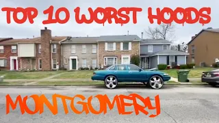 Top 10 Worst Neighborhoods In Montgomery Alabama