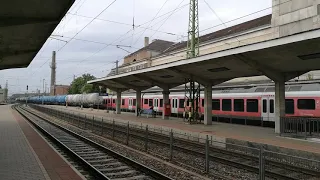Győr, vasúti pu., teherforgalom, 2019. 09. 24.
