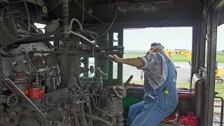 Hostler Tour at the Strasburg Rail Road: Cab Ride